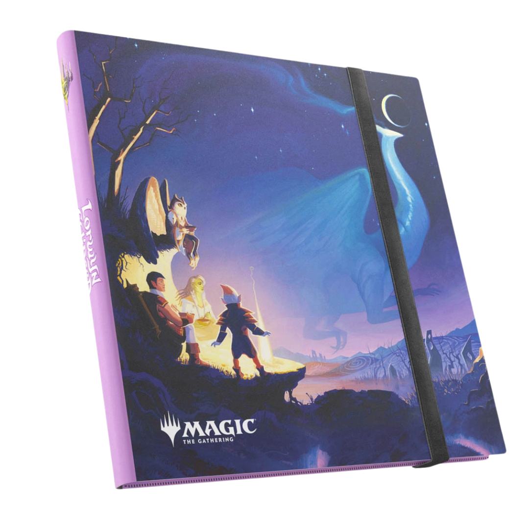 Gamegenic Magic The Gathering Lorwyn Eclipsed casual album with 24 pocket pages and official artwork
