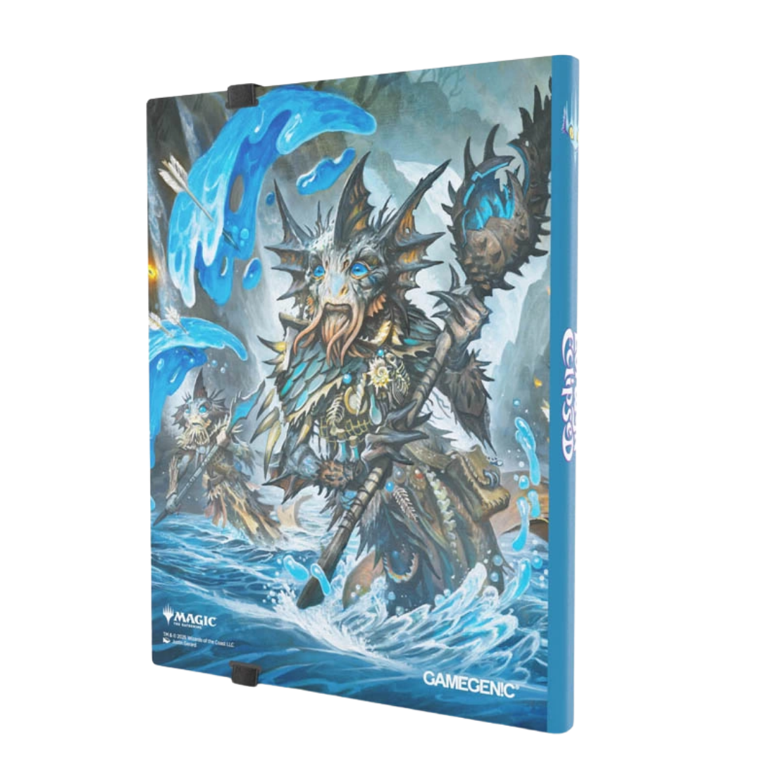 Gamegenic Magic The Gathering Lorwyn Eclipsed 18 pocket casual album Sygg Wanderbrine Shield artwork