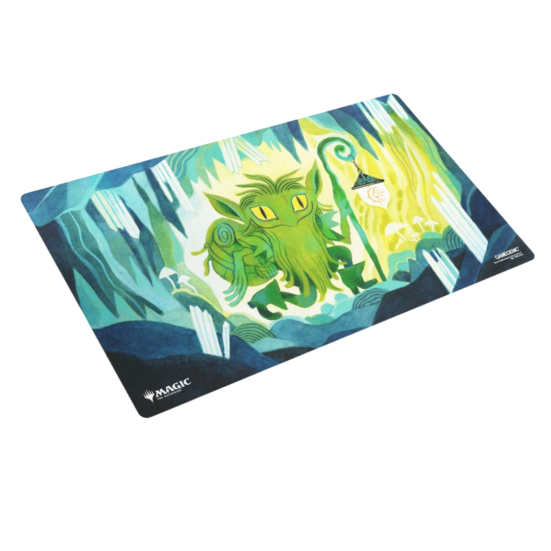 Gamegenic Magic The Gathering Lorwyn Eclipsed Mutable Explorer stitched playmat with character artwork