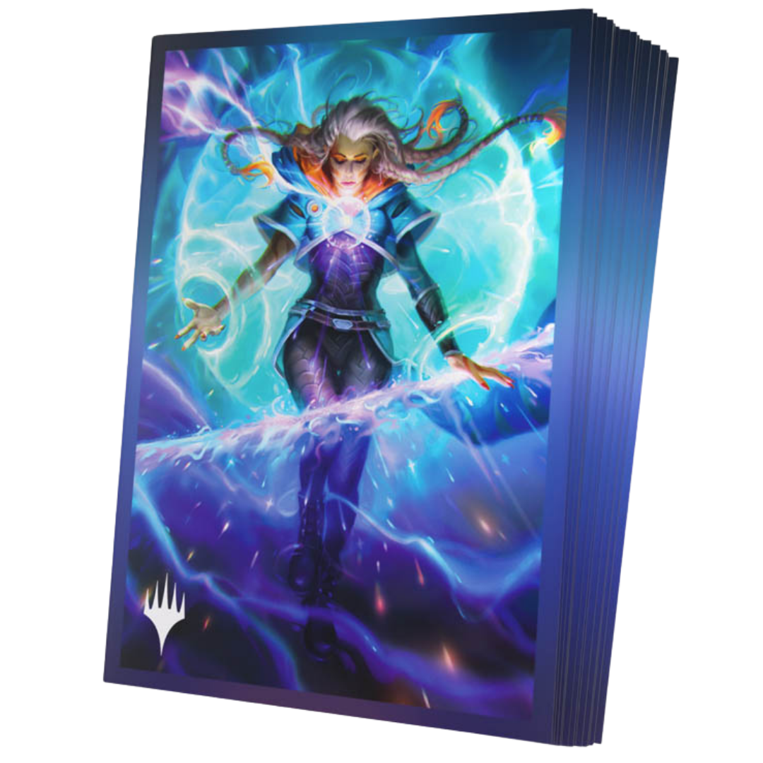 Gamegenic MTG Reality Fracture Entrust the Spark Premium Art Sleeves 105 pack
