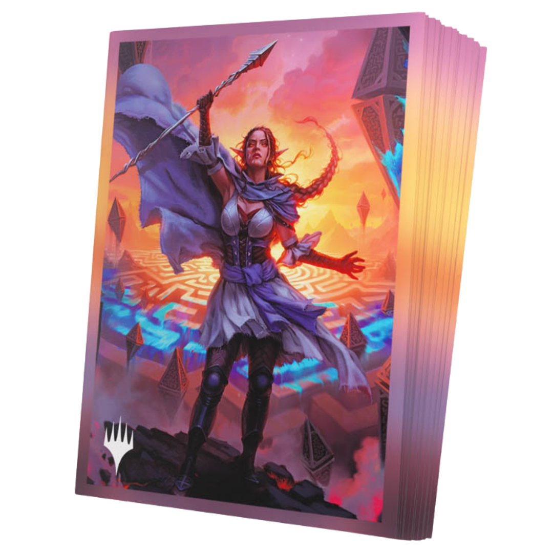 Gamegenic MTG Reality Fracture Nissa, Leyline Tamer Premium Art Sleeves 105 pack