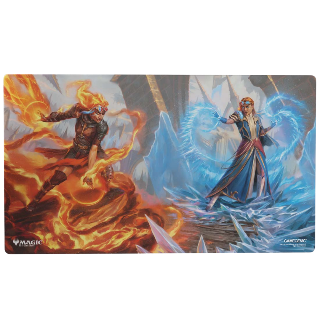 Gamegenic MTG Reality Fracture Chandra Chill of Compliance shiny treatment playmat