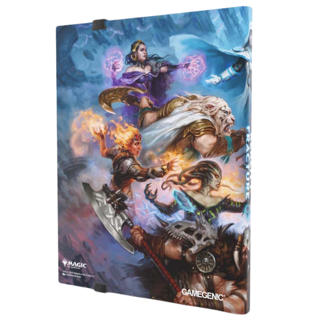 Gamegenic MTG Reality Fracture Face Yourself 18-pocket Casual Album for up to 360 cards