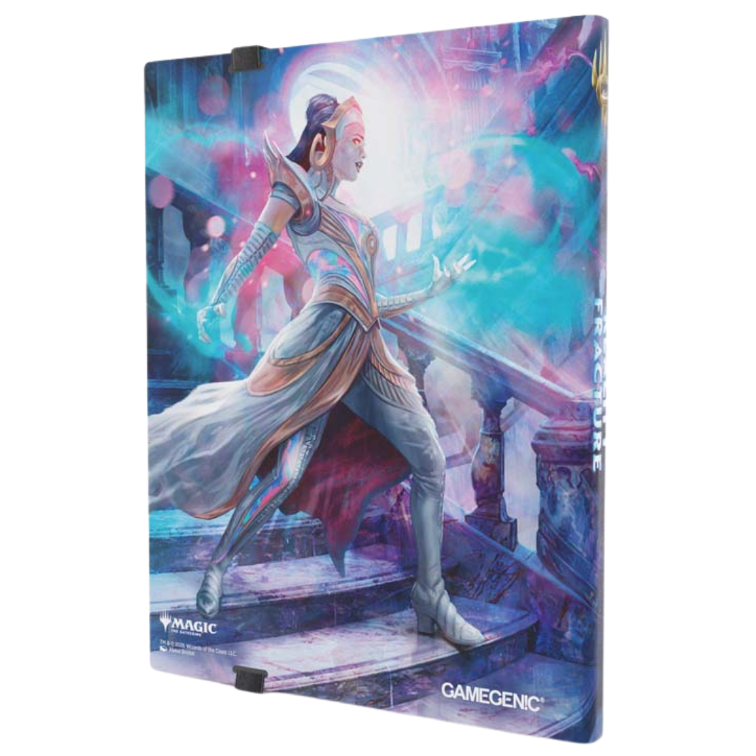 Gamegenic MTG Reality Fracture Liliana 18-pocket Casual Album for 360 trading cards