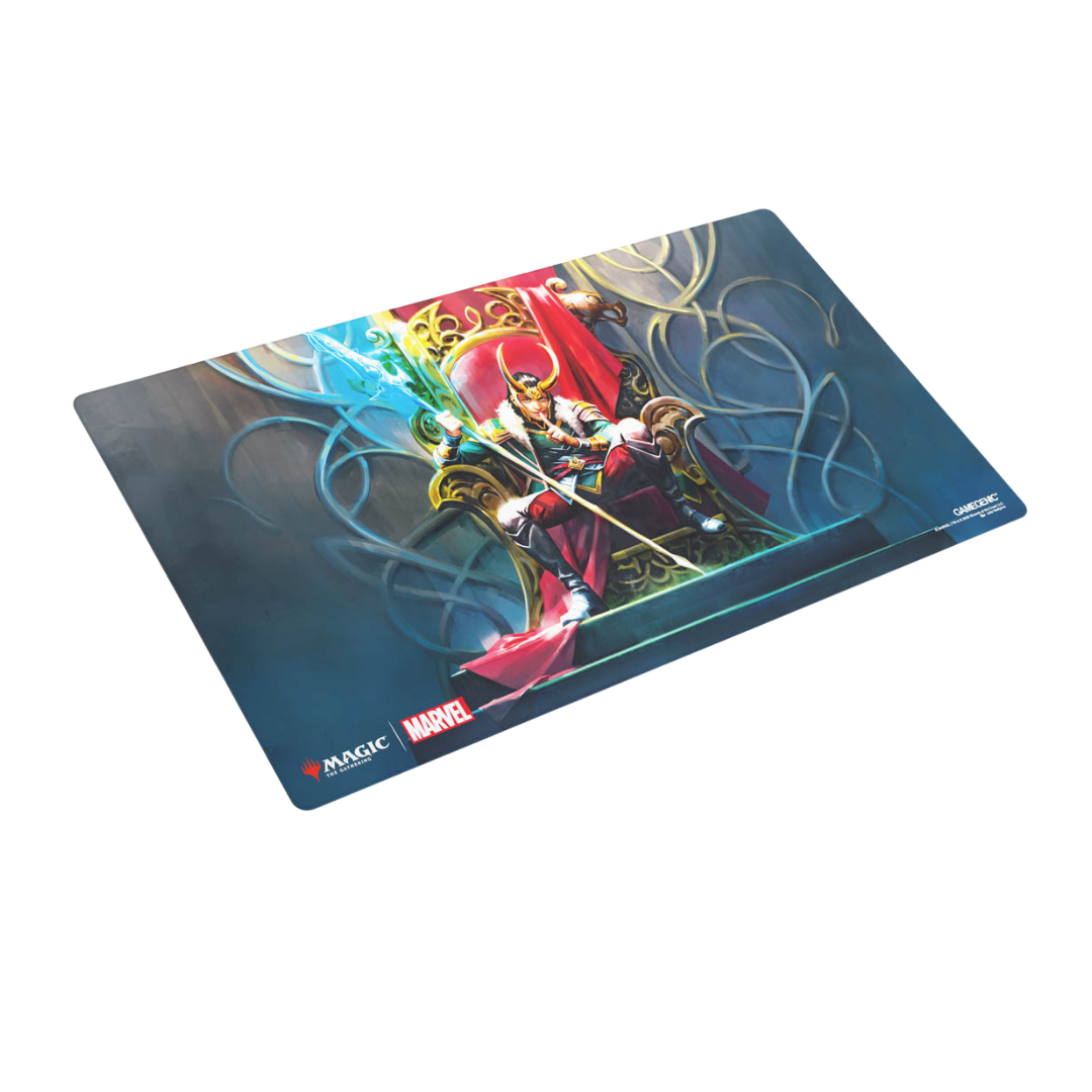 Gamegenic Magic The Gathering Marvel Super Heroes Loki Laufeyson Playmat