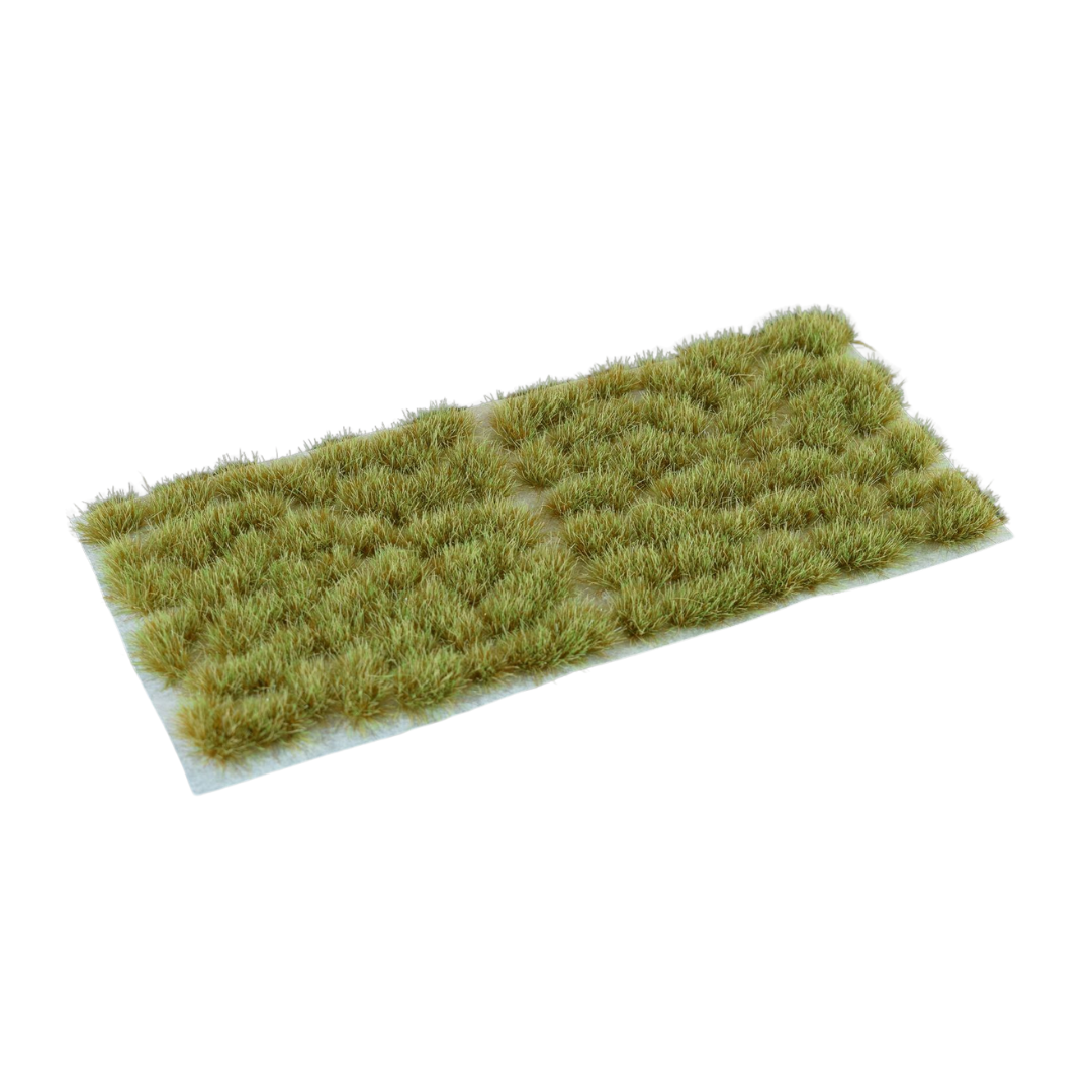 Gamers Grass 6mm Mixed Green Tuft Wild for realistic multi-tone vegetation and miniature base scenery