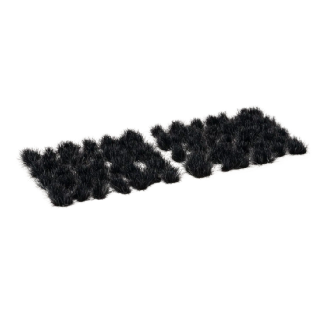 Gamers Grass 6mm Alien Void Wild Tufts with dark purple and black tones for basing sci-fi or haunted terrain miniatures