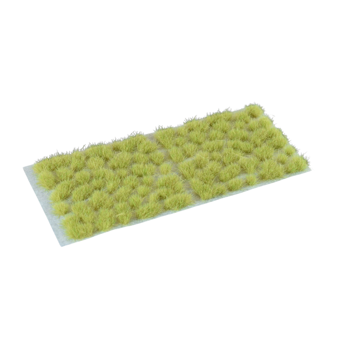 Gamers Grass 6mm Light Green Tuft Wild for lush vegetation and realistic spring terrain miniature basing