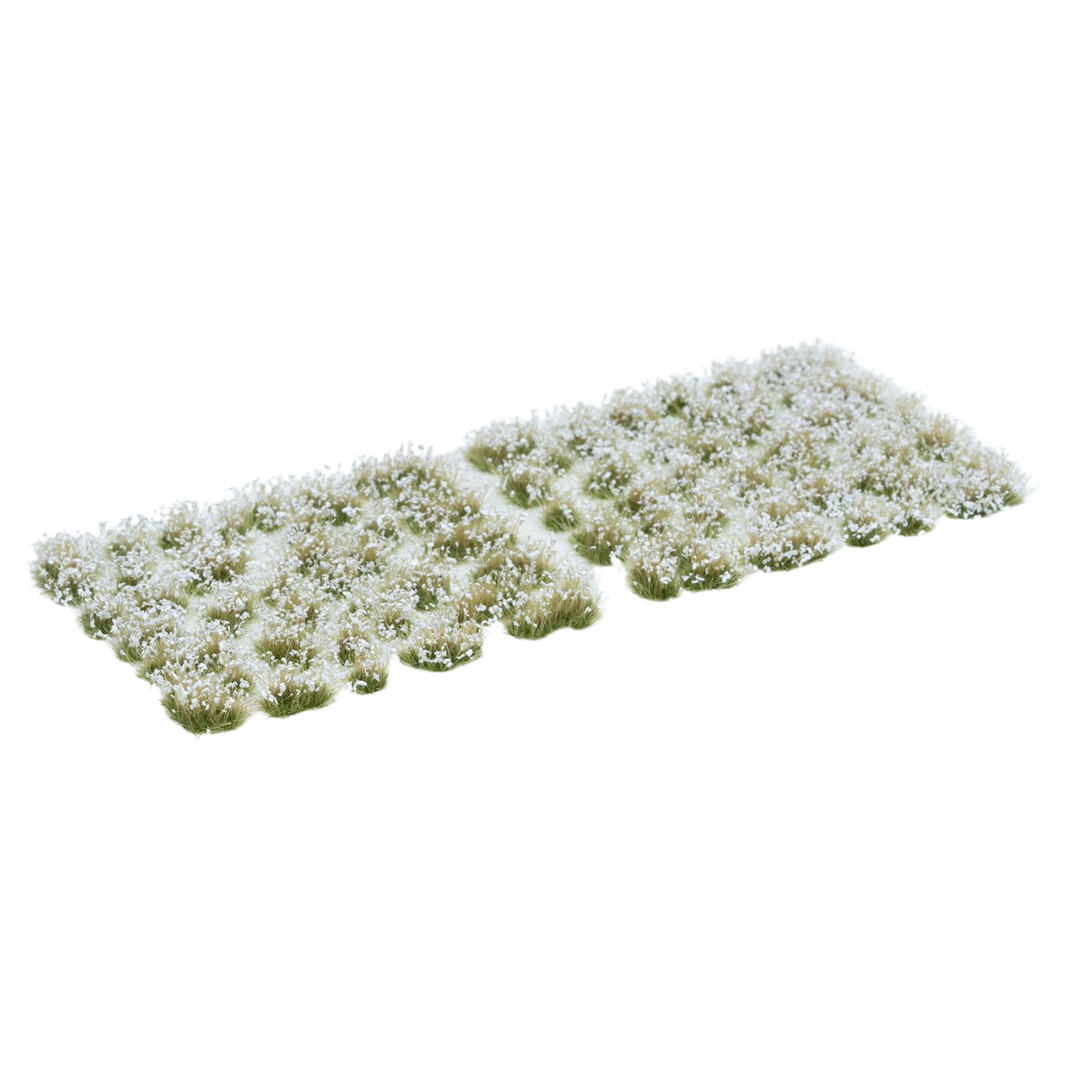 Gamers Grass Wild Flowers White for subtle floral detail on miniature bases and scenic terrain in fantasy or natural settings