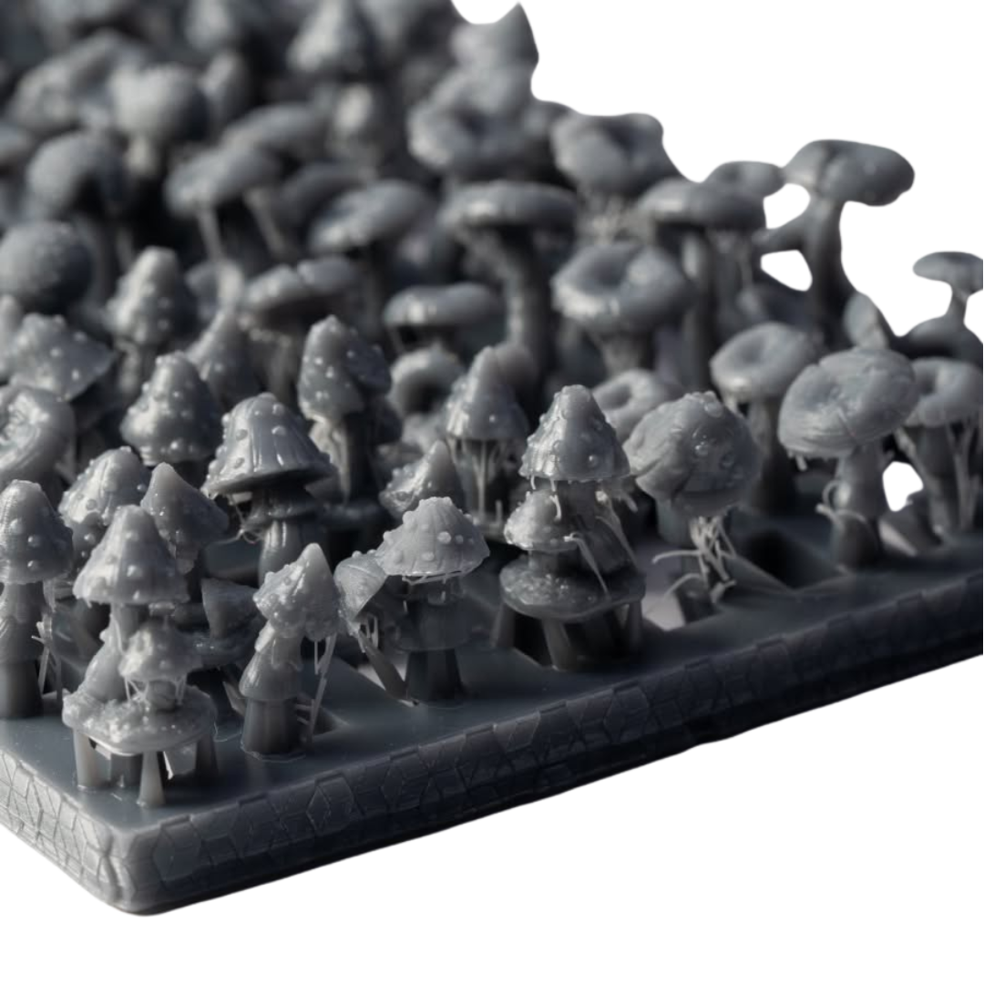 Gamers Grass Basing Bits Forest Mushrooms scenic pieces for miniature bases and tabletop terrain projects