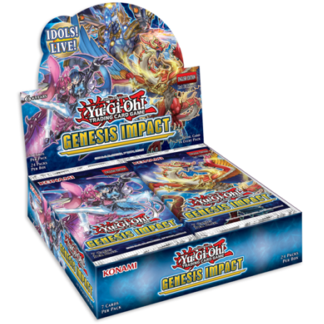 Yu-Gi-Oh! - Genesis Impact - Booster Box