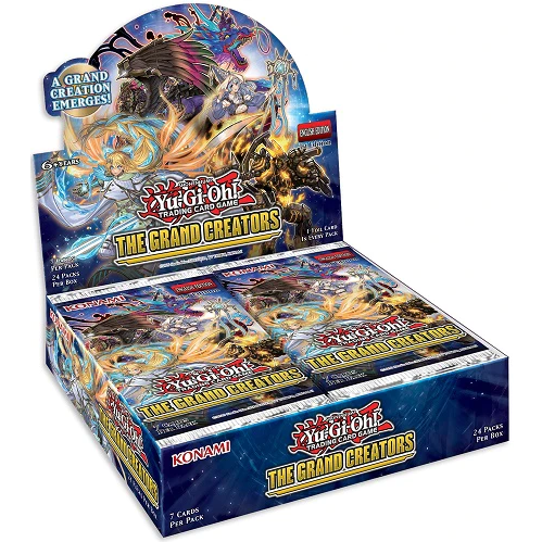 Yu-Gi-Oh! - The Grand Creators - Booster Box
