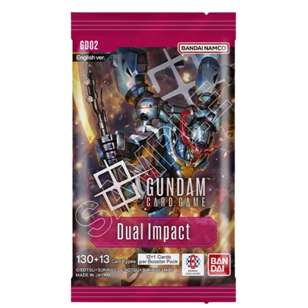 Pack Art Gundam GD-02 Dual Impact