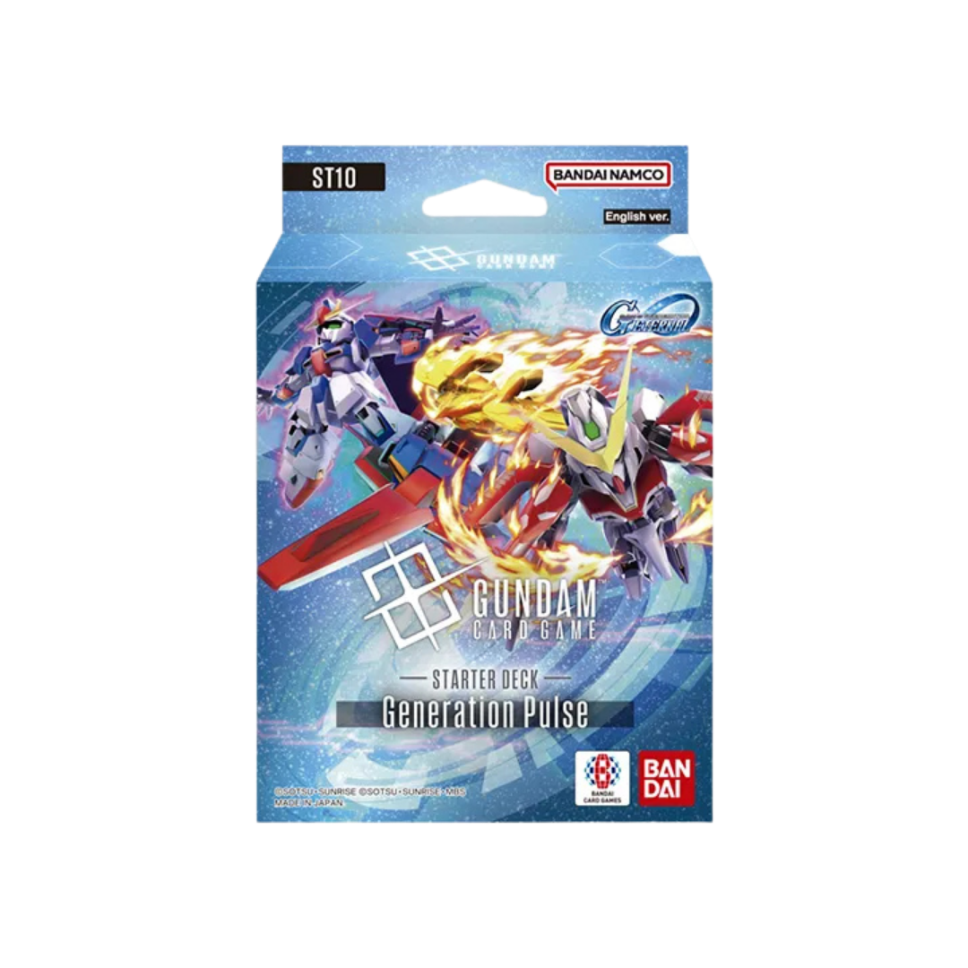 Gundam Card Game ST-10 G Generation Eternal Generation Pulse Starter Deck English Edition box