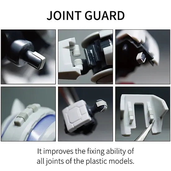 Gunprimer Joint Guard Reinforcement Tape, designed for reinforcing loose joints and enhancing stability in Gunpla and plastic models.