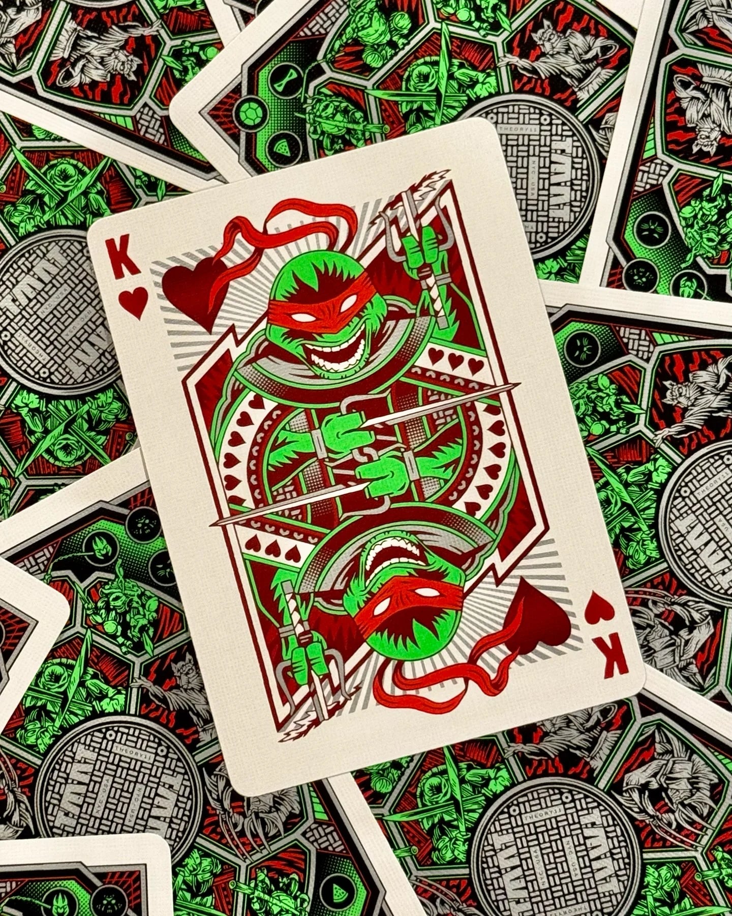 Theory-11 - Teenage Mutant Ninja Turtles