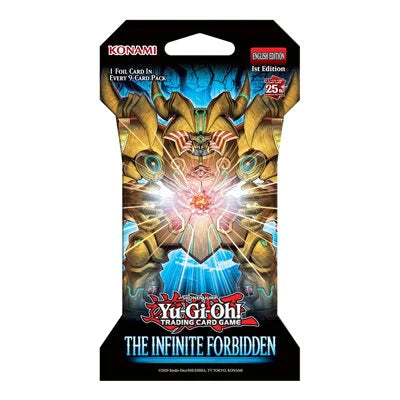 Yu-Gi-Oh! - The Infinite Forbidden - Blister pack (PRE-ORDER for 07/18/2024)