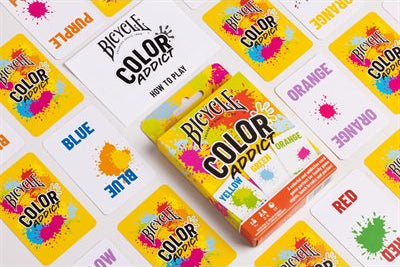 Bicycle Playing Cards - Color Addict