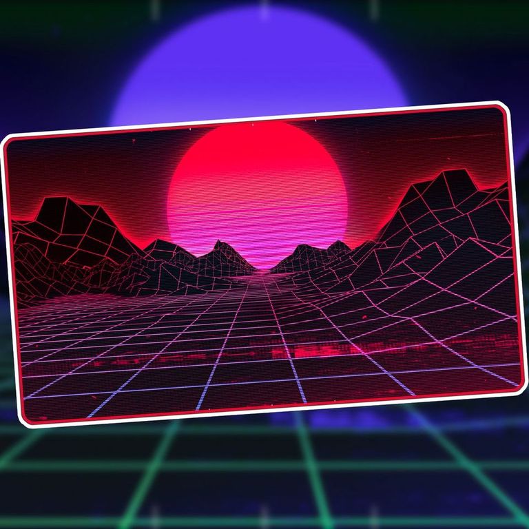 Infinite Black 1UP Premium Playmat - Mountain featuring a high-quality, non-slip surface with a breathtaking mountain-themed design for tabletop gaming.