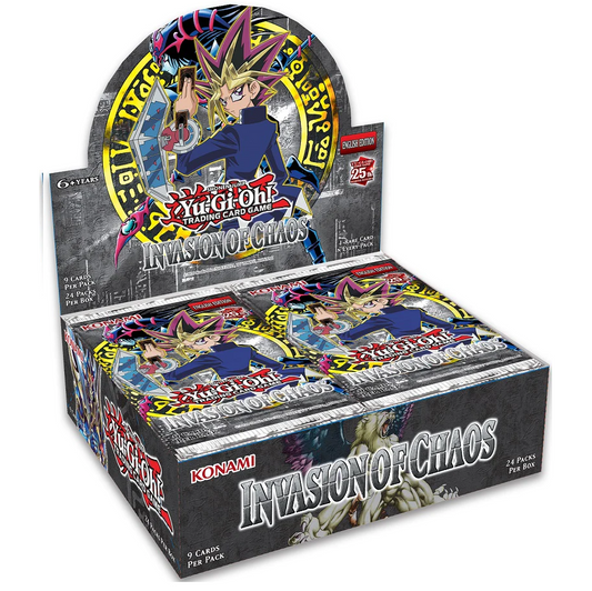 Yu-Gi-Oh! - 25th Anniversary - Invasion Of Chaos - Booster Box