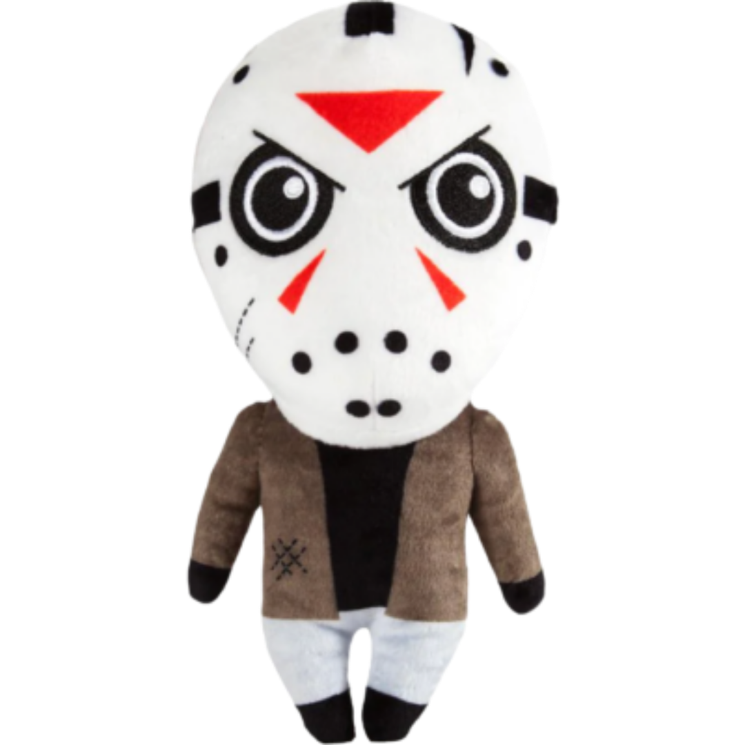 Kidrobot Friday the 13th Jason Voorhees Phunny Plush horror collectible in soft plush format