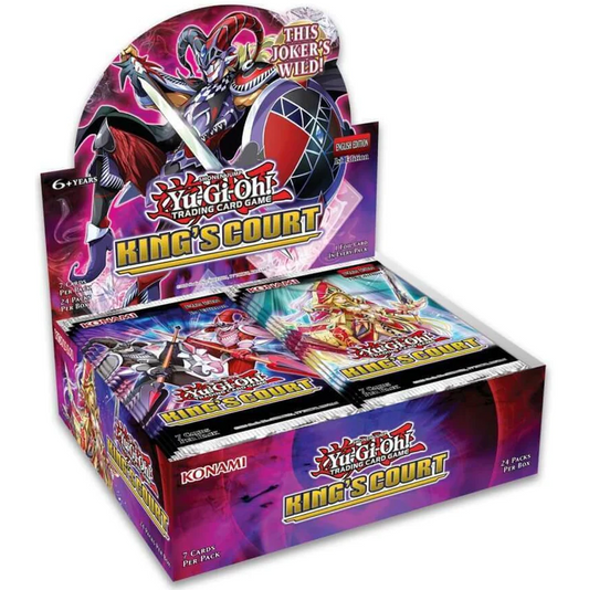 Yu-Gi-Oh! - King's Court - Booster Box