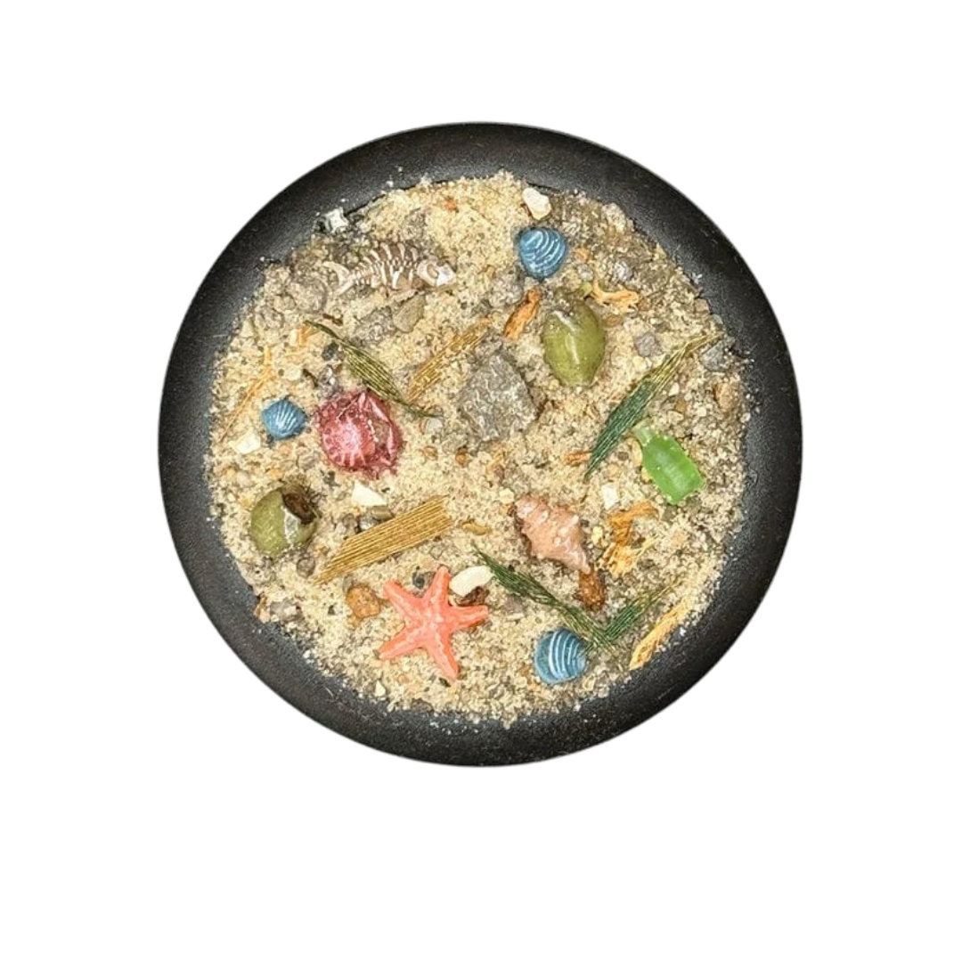 Krautcover Freebooters Fate Booty Beach tropical sand and seashell basecover mix