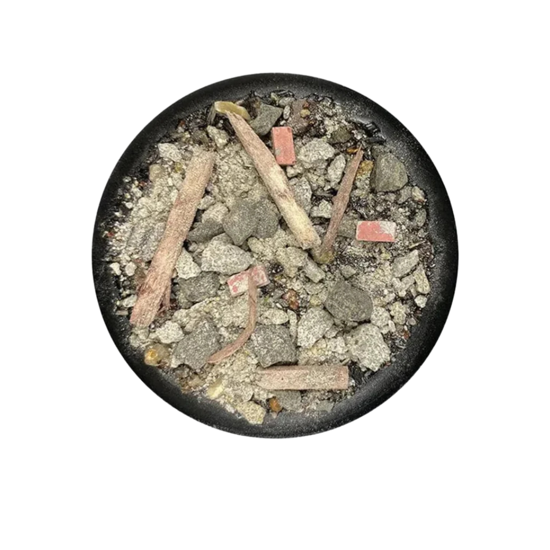 Krautcover Scenics Ruins of Persistence basing mix with urban rubble texture