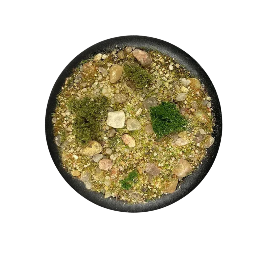 Krautcover Scenics Soil of Sparta basing mix with Mediterranean sand and gravel