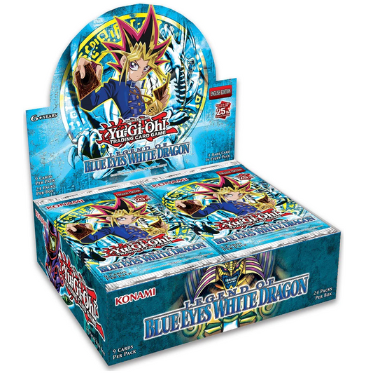 Yu-Gi-Oh! - 25th Anniversary - Legend Of Blue Eyes White Dragon - Booster Box