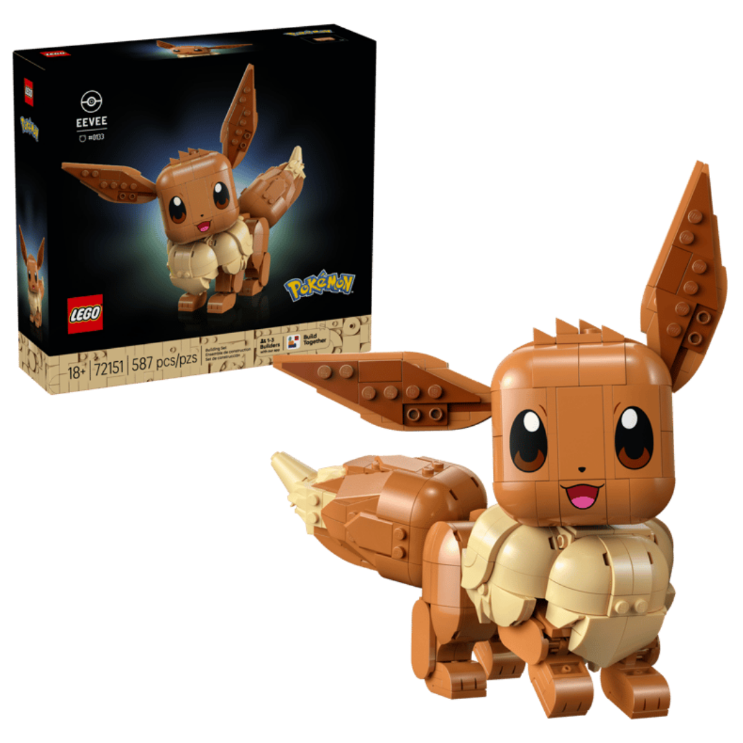 Lego - Pokmemon - Eevee (72151)