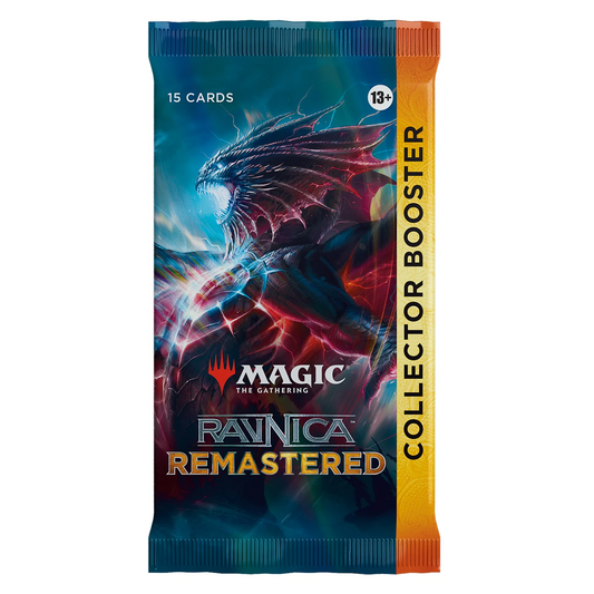 Magic: the Gathering Ravnica Remastered - Collector Booster Pack