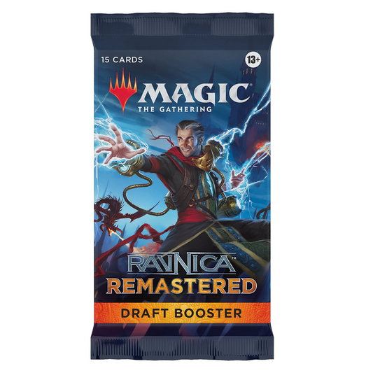 Magic: the Gathering Ravnica Remastered - Draft Booster Pack