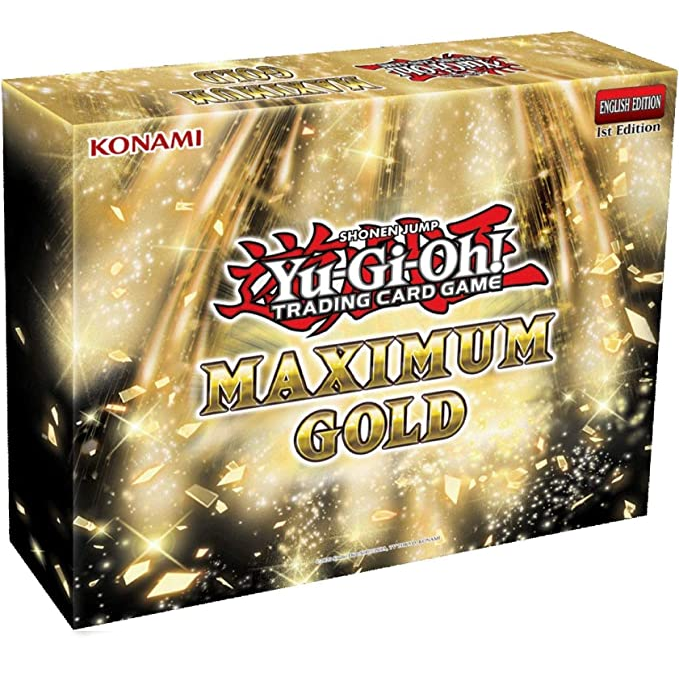 Yu-Gi-Oh! - Maximum Gold