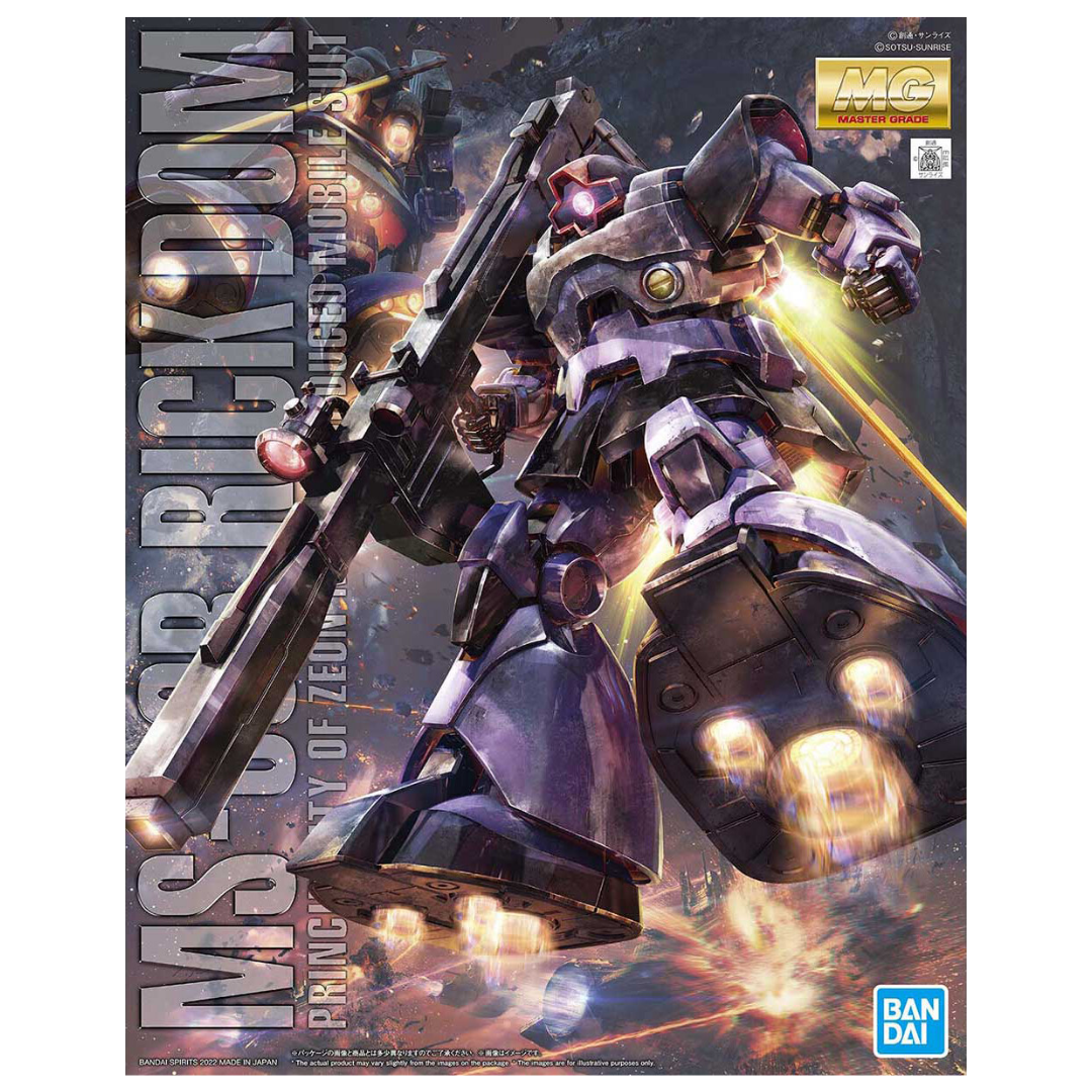 Bandai - MG - MS-09R Rick Dom "Mobile Suit Gundam"
