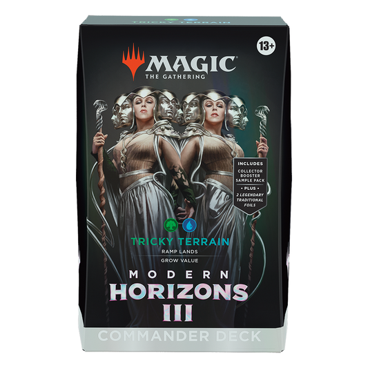 Magic: the Gathering Modern Horizons 3 - Commander Deck - Tricky Terrain (PRE-ORDER FOR 06/14/2024)