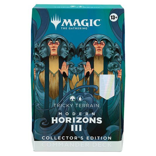 Magic: the Gathering Modern Horizons 3 - Commander Deck - Collector's Edition - Tricky Terrain (PRE-ORDER FOR 06/14/2024)