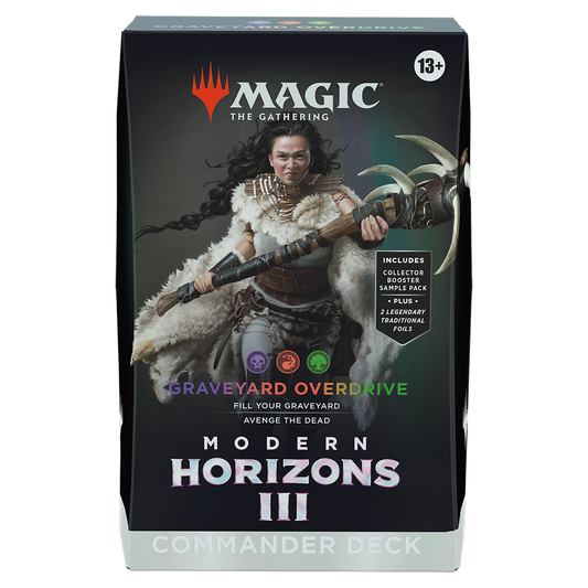 Magic: the Gathering Modern Horizons 3 - Commander Deck - Graveyard Overdrive (PRE-ORDER FOR 06/14/2024)