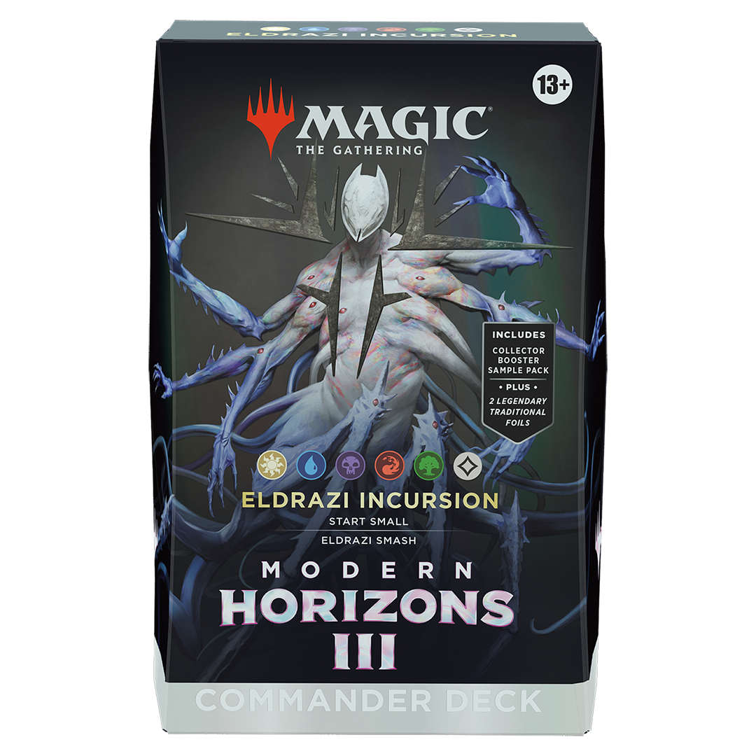Magic: The Gathering Modern Horizons 3 - Commander Deck - Eldrazi Incursion