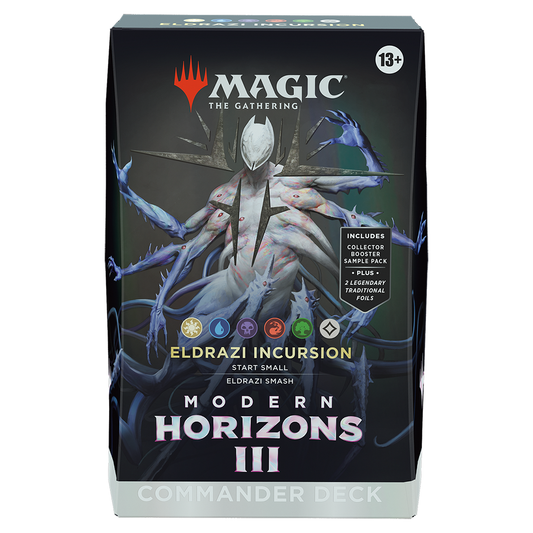 Magic: the Gathering Modern Horizons 3 - Commander Deck - Eldrazi Incursion (PRE-ORDER FOR 06/14/2024)