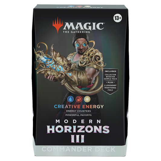 Magic: the Gathering Modern Horizons 3 - Commander Deck - Creative Energy (PRE-ORDER FOR 06/14/2024)
