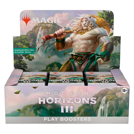 Magic: the Gathering Modern Horizons 3 - Play Booster (PRE-ORDER FOR 06/14/2024)