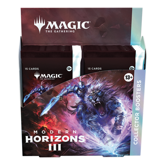 Magic: the Gathering Modern Horizons 3 - Collector Booster (PRE-ORDER FOR 06/14/2024)