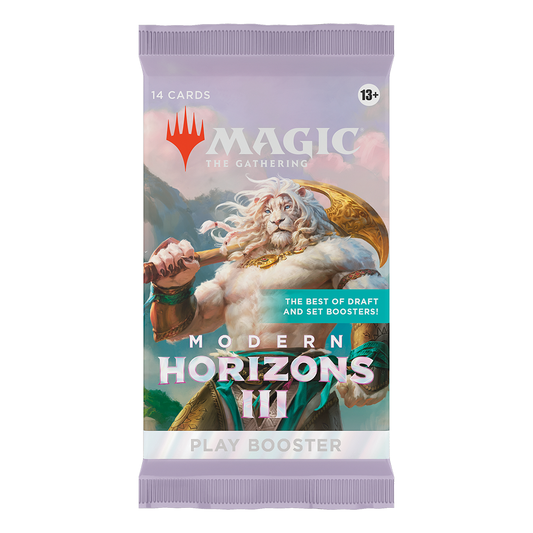 Magic: the Gathering Modern Horizons 3 - Play Booster Pack (PRE-ORDER FOR 06/14/2024)
