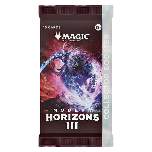 Magic: the Gathering Modern Horizons 3 - Collector Booster Pack (PRE-ORDER FOR 06/14/2024)