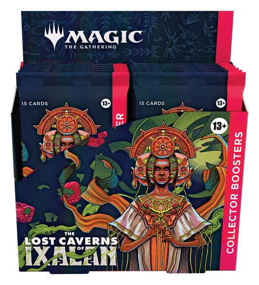 Magic: The Gathering Lost Caverns of Ixalan - Collector Booster Box