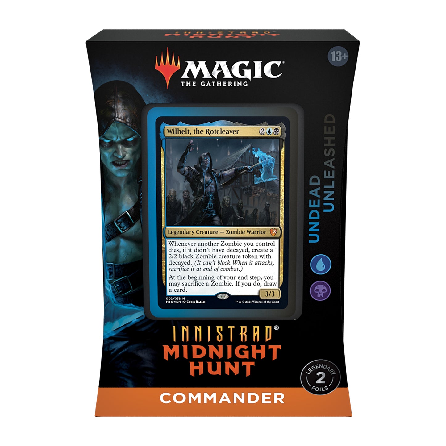 Magic: The Gathering Innistrad Midnight Hunt - Commander Deck Undead Unleashed