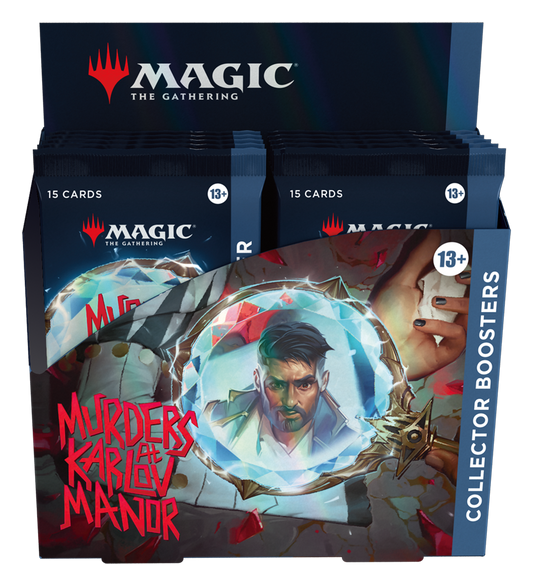 Magic: the Gathering Murders at Karlov Manor - Collector Booster