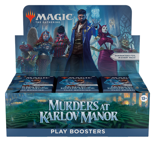Magic: the Gathering Murders at Karlov Manor - Play Booster