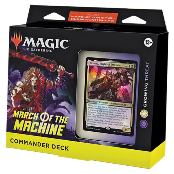 Magic: The Gathering March of the Machine - Commander Deck - Growing Threat